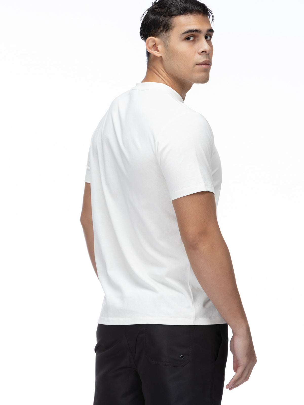 Camiseta Blanca Hombre Karl Lagerfeld