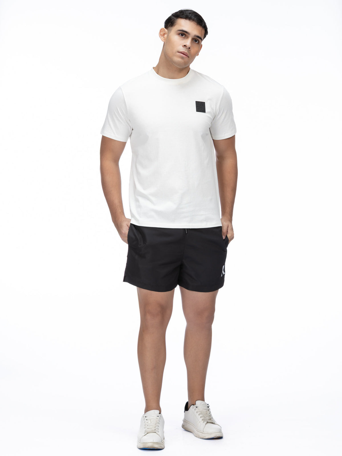 Camiseta Blanca Hombre Karl Lagerfeld