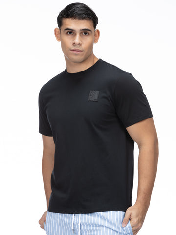 Camiseta Negra Hombre Karl Lagerfeld