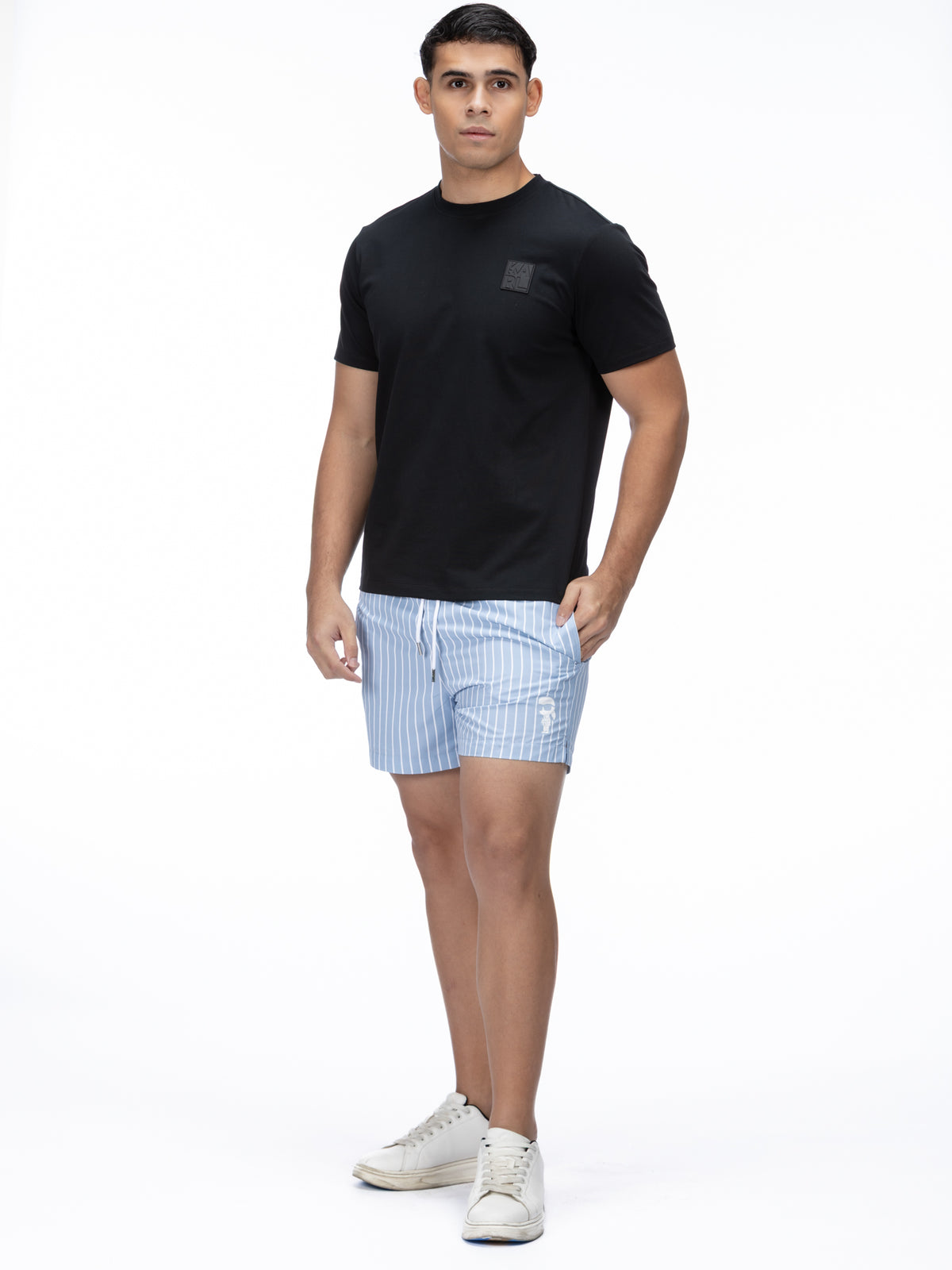 Camiseta Negra Hombre Karl Lagerfeld