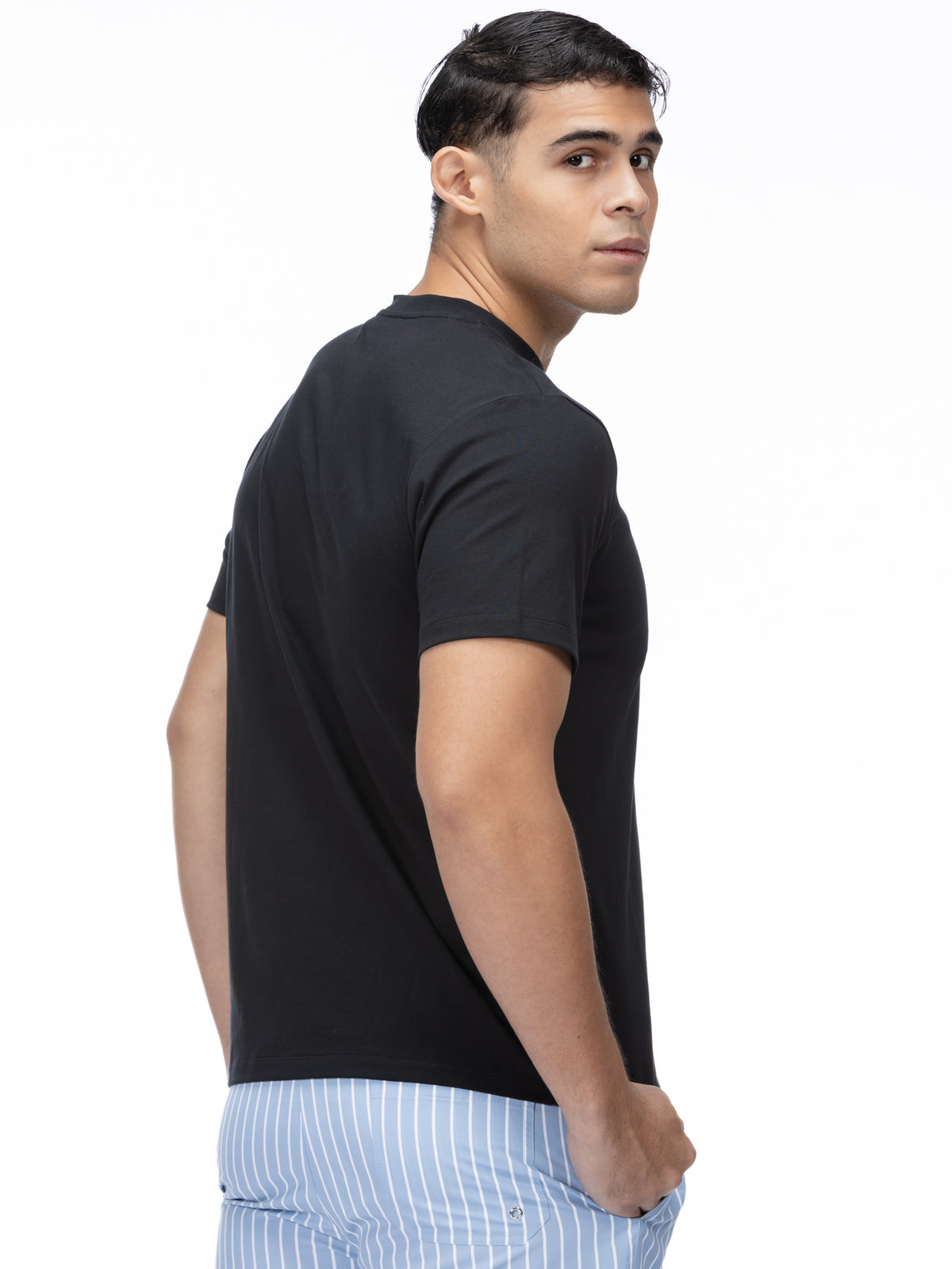 Camiseta Negra Hombre Karl Lagerfeld