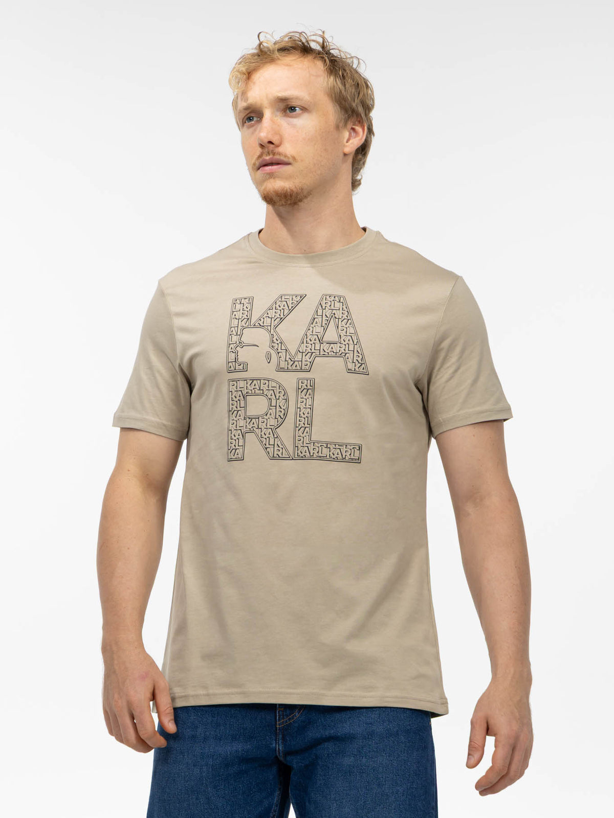 Camiseta Cafe Hombre Karl Lagerfeld