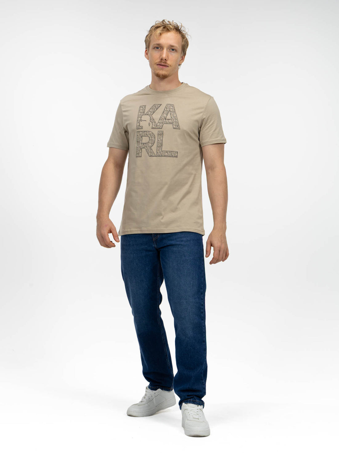 Camiseta Cafe Hombre Karl Lagerfeld
