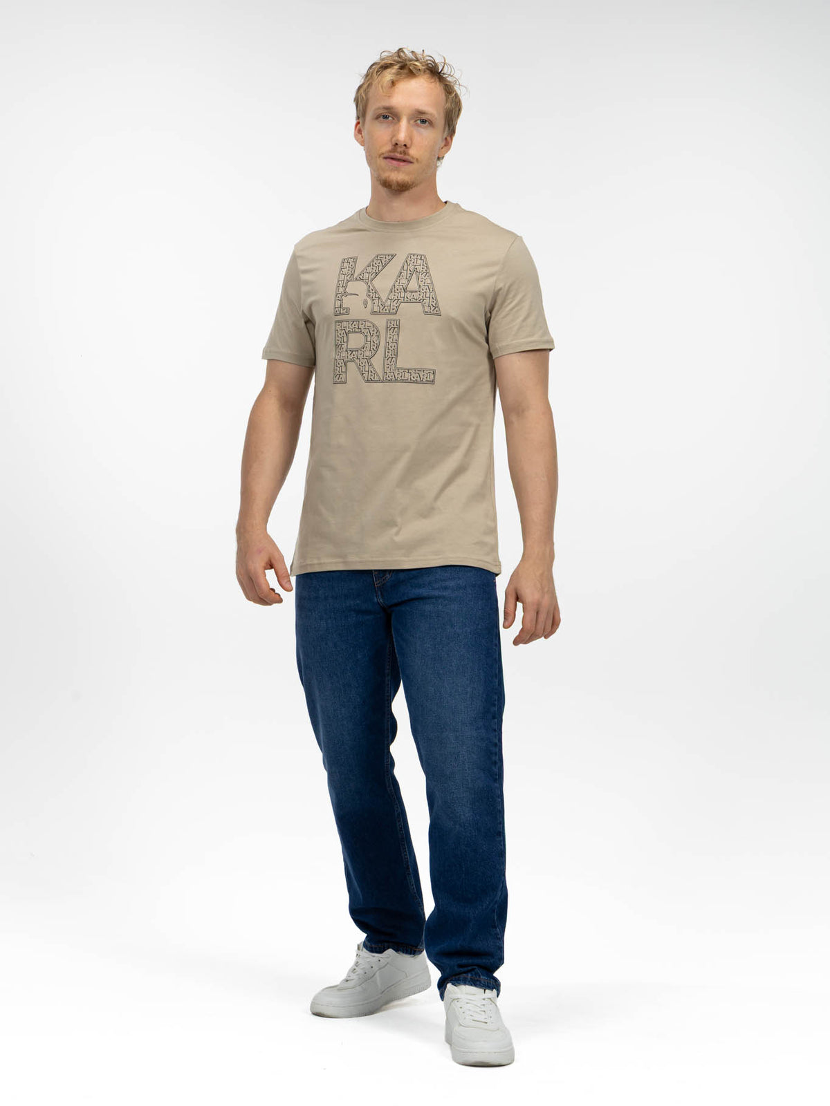 Camiseta Cafe Hombre Karl Lagerfeld