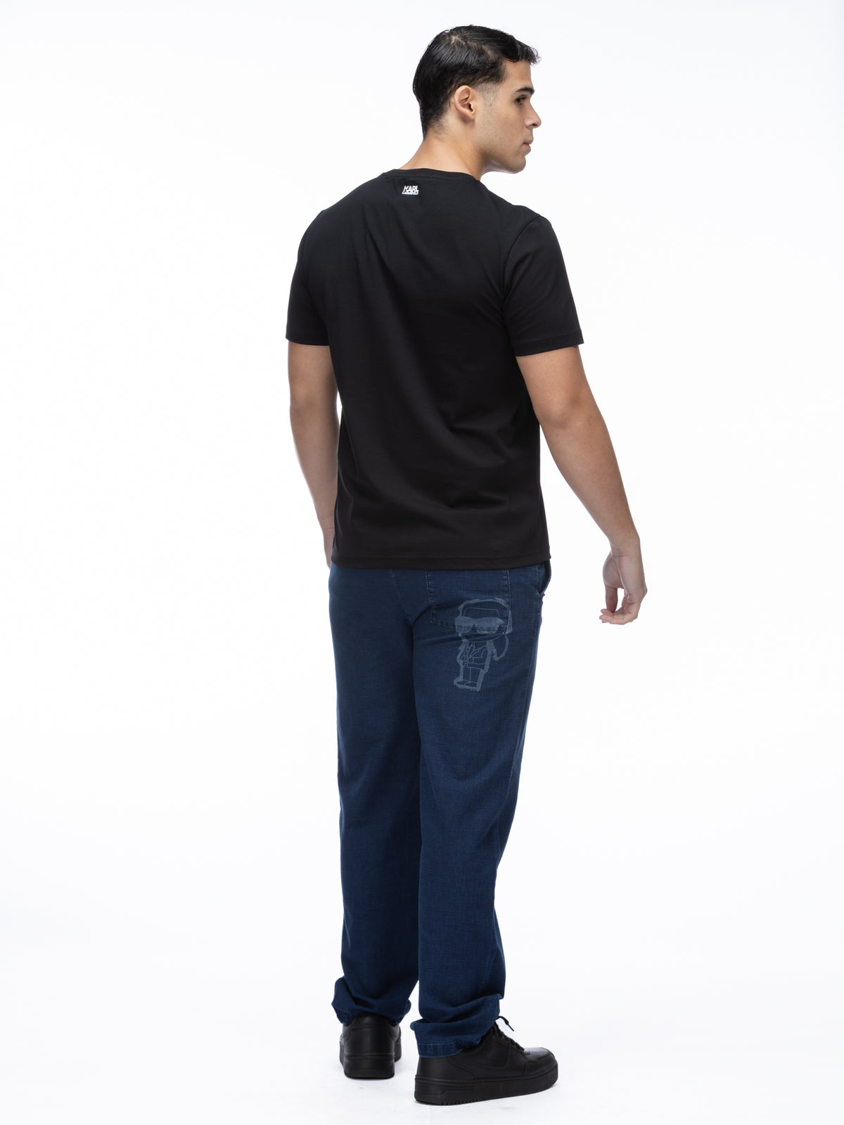 Camiseta Negra Hombre Karl Lagerfeld