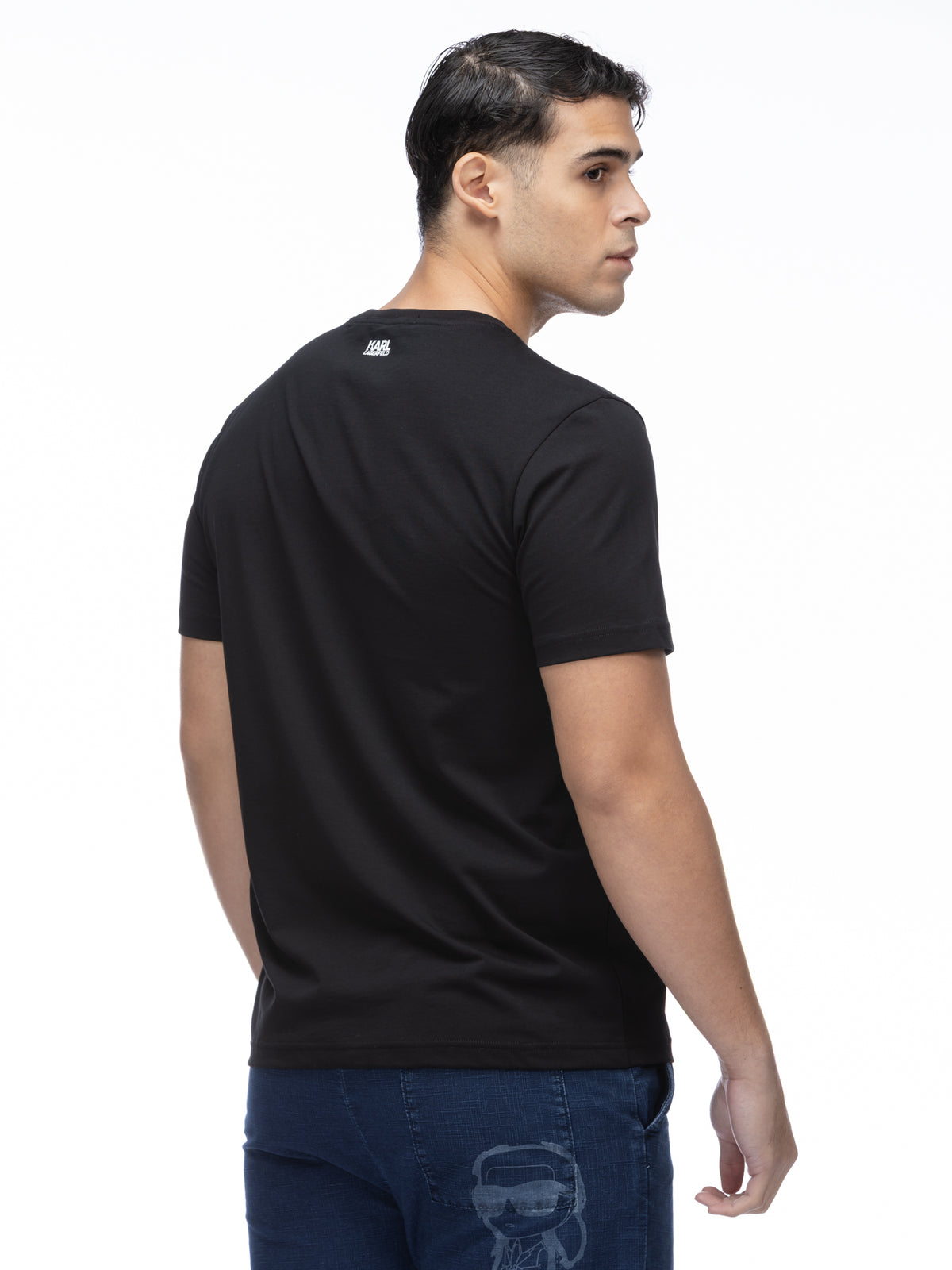 Camiseta Negra Hombre Karl Lagerfeld