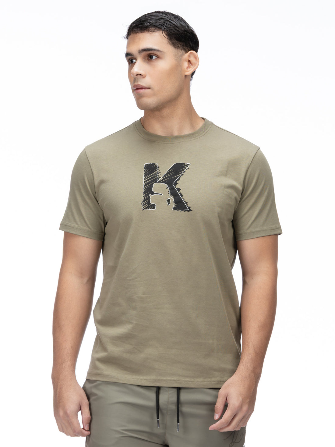 Camiseta Oliva Hombre Karl Lagerfeld