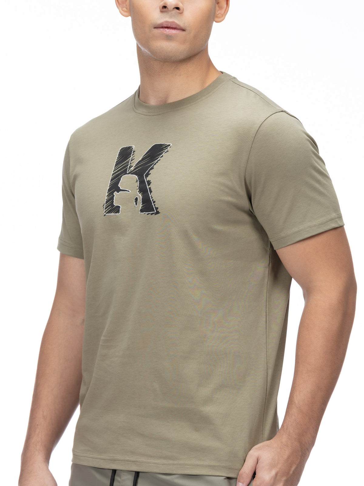 Camiseta Oliva Hombre Karl Lagerfeld
