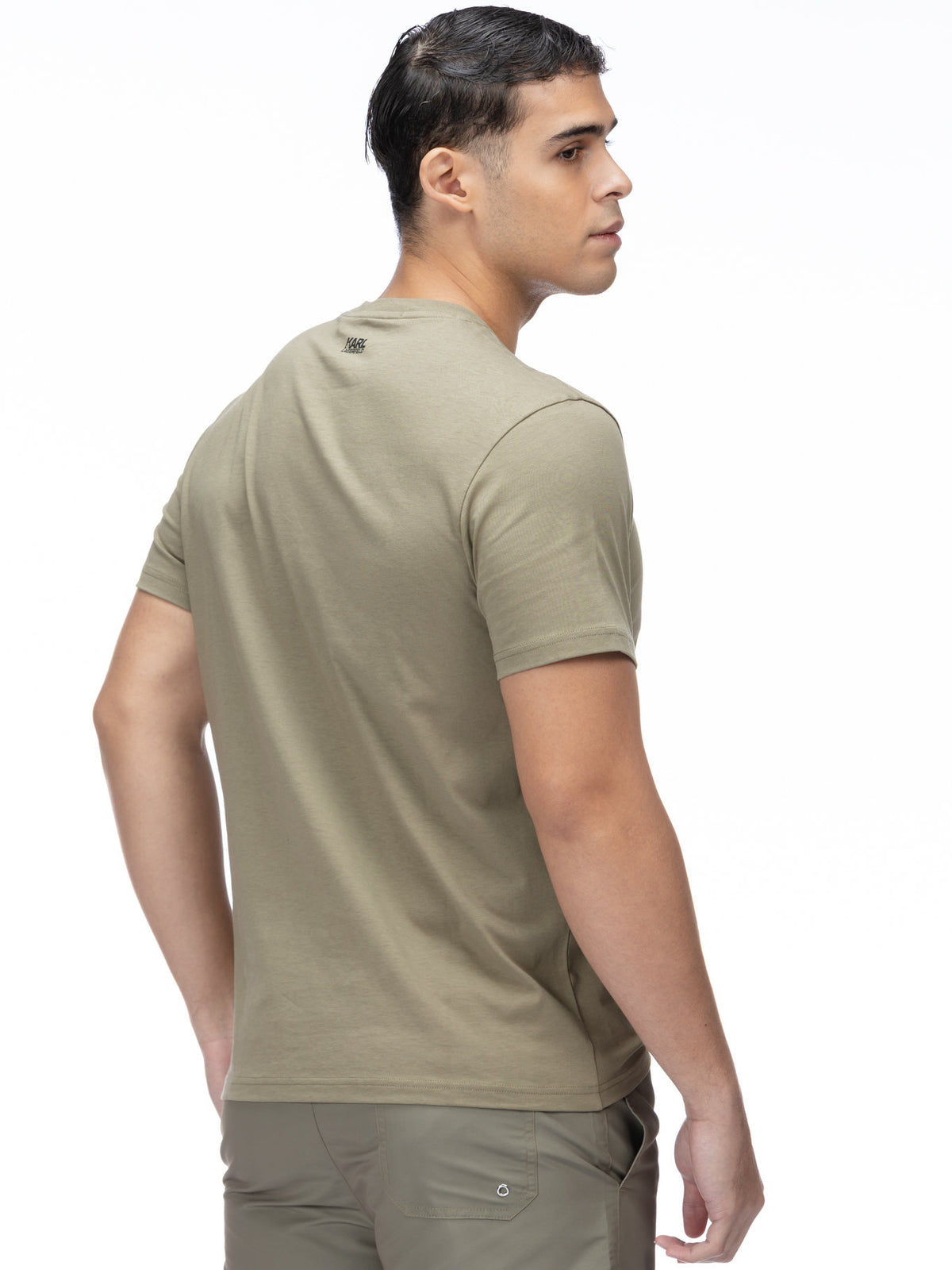 Camiseta Oliva Hombre Karl Lagerfeld