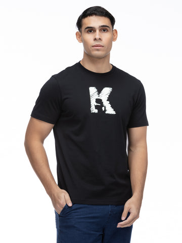 Camiseta Negra Hombre Karl Lagerfeld