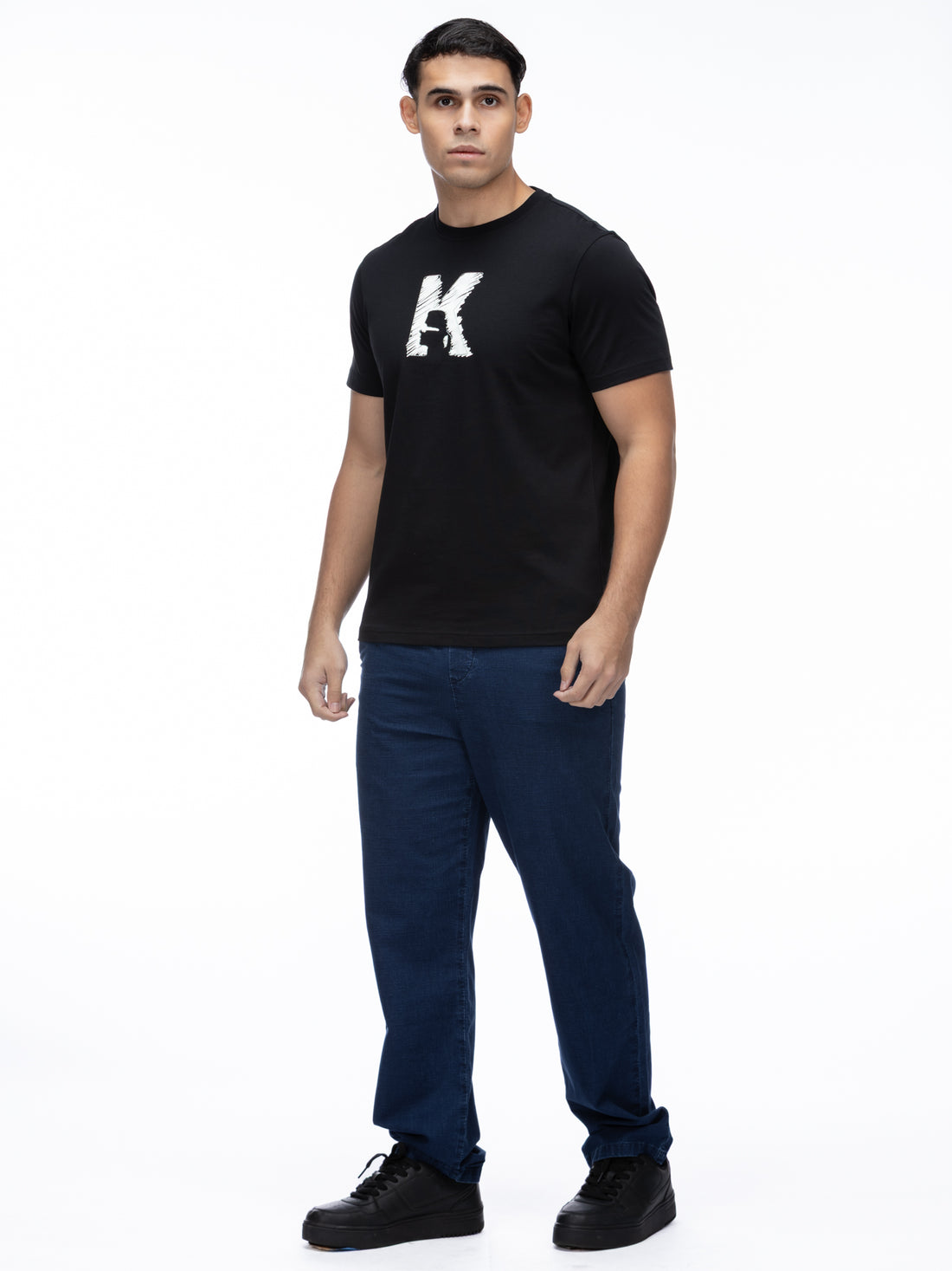 Camiseta Negra Hombre Karl Lagerfeld