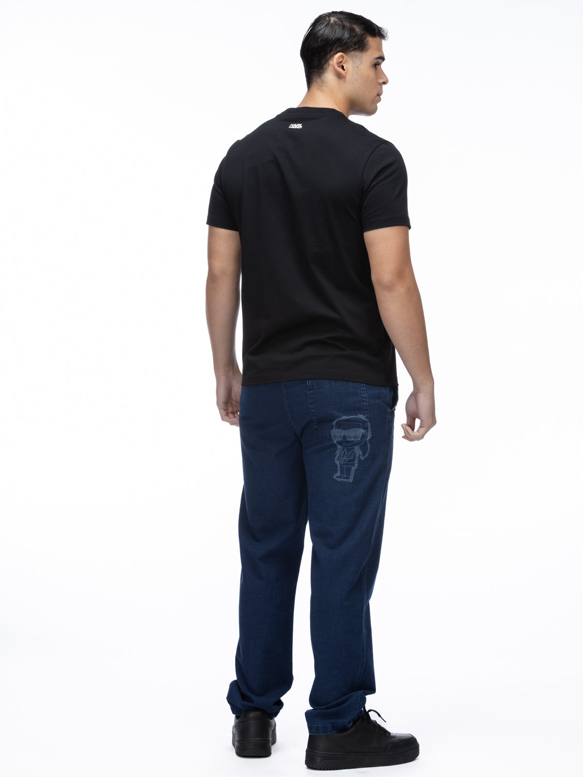 Camiseta Negra Hombre Karl Lagerfeld