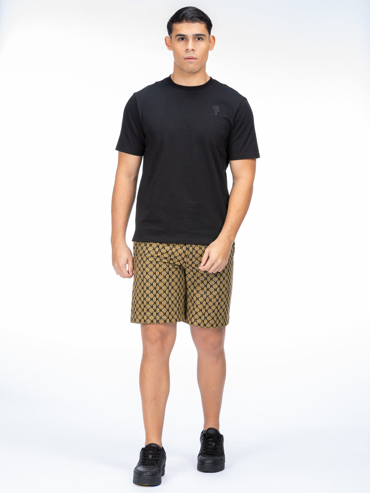 Camiseta Negra Hombre Karl Lagerfeld