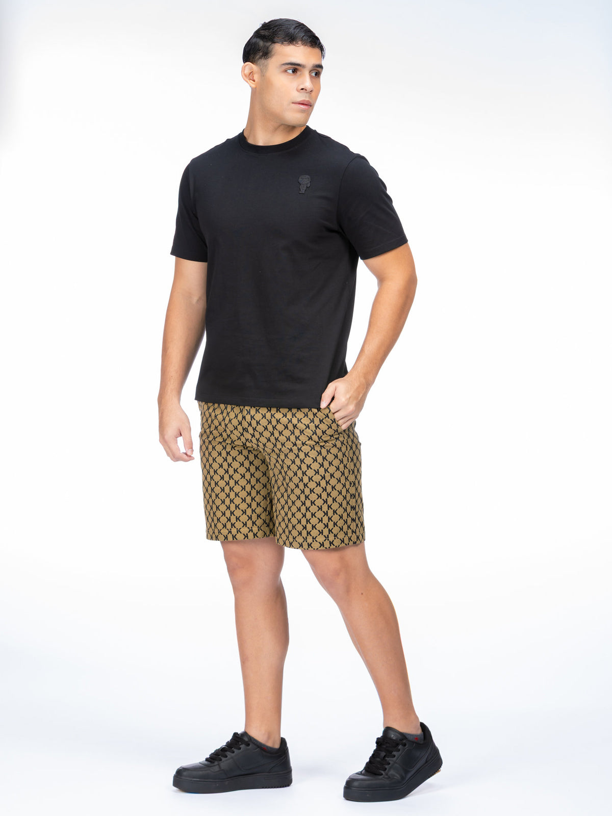 Camiseta Negra Hombre Karl Lagerfeld