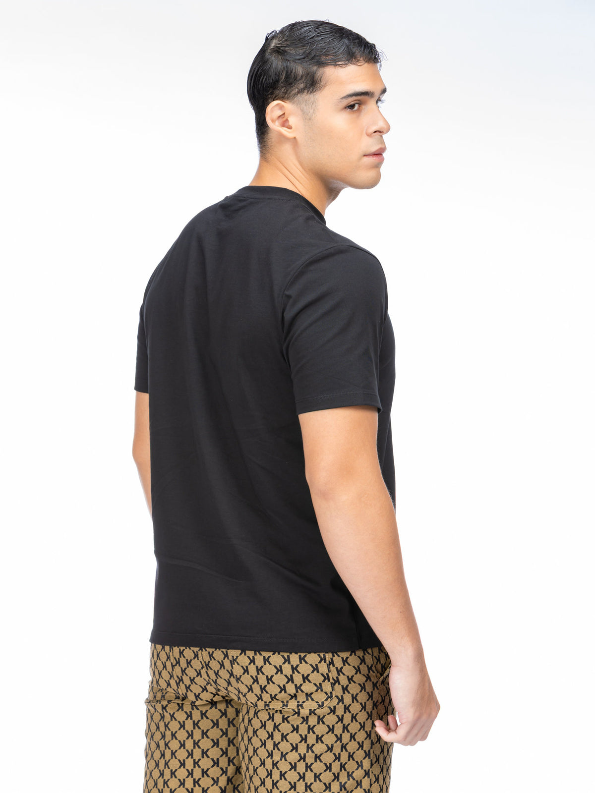 Camiseta Negra Hombre Karl Lagerfeld