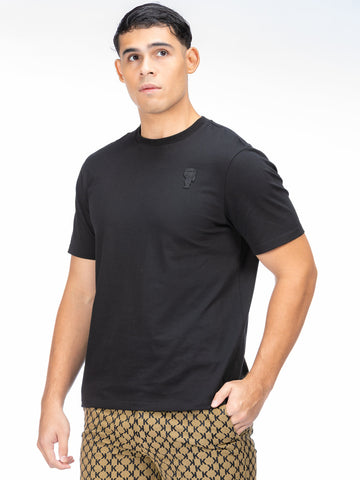 Camiseta Negra Hombre Karl Lagerfeld