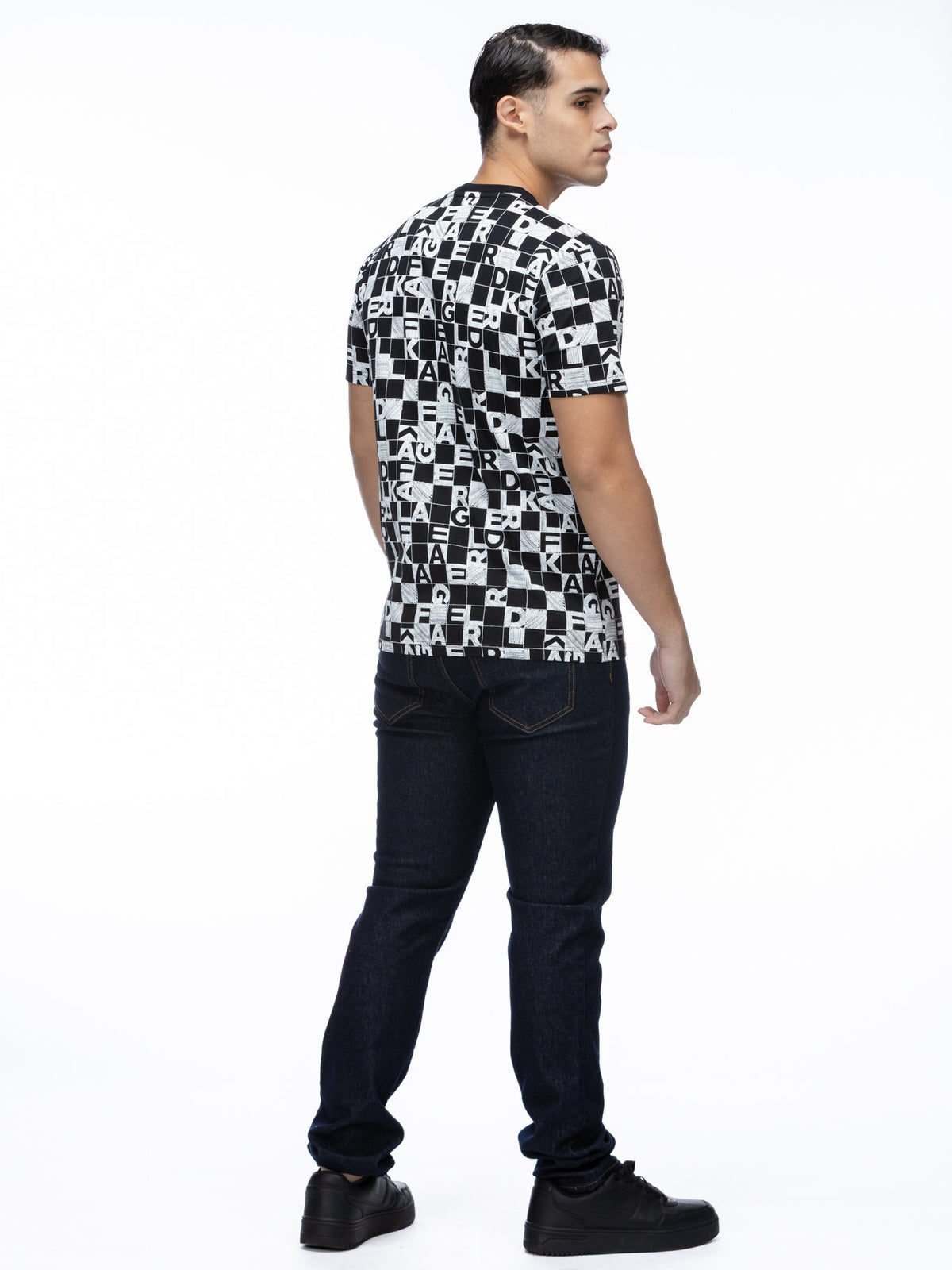 Camiseta Negra Hombre Karl Lagerfeld