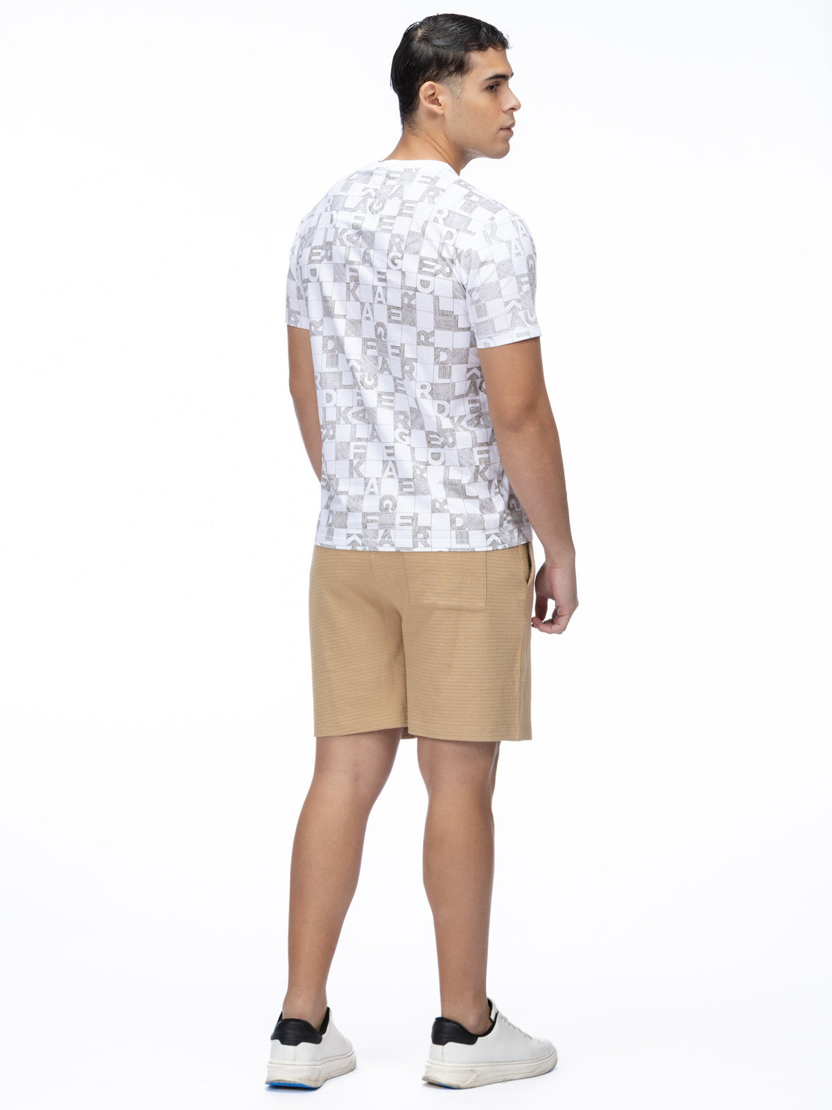 Camiseta Blanca Hombre Karl Lagerfeld