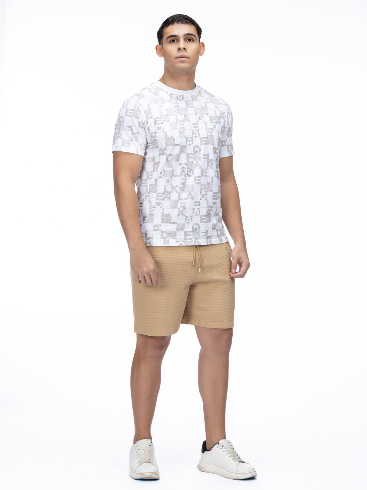 Camiseta Blanca Hombre Karl Lagerfeld