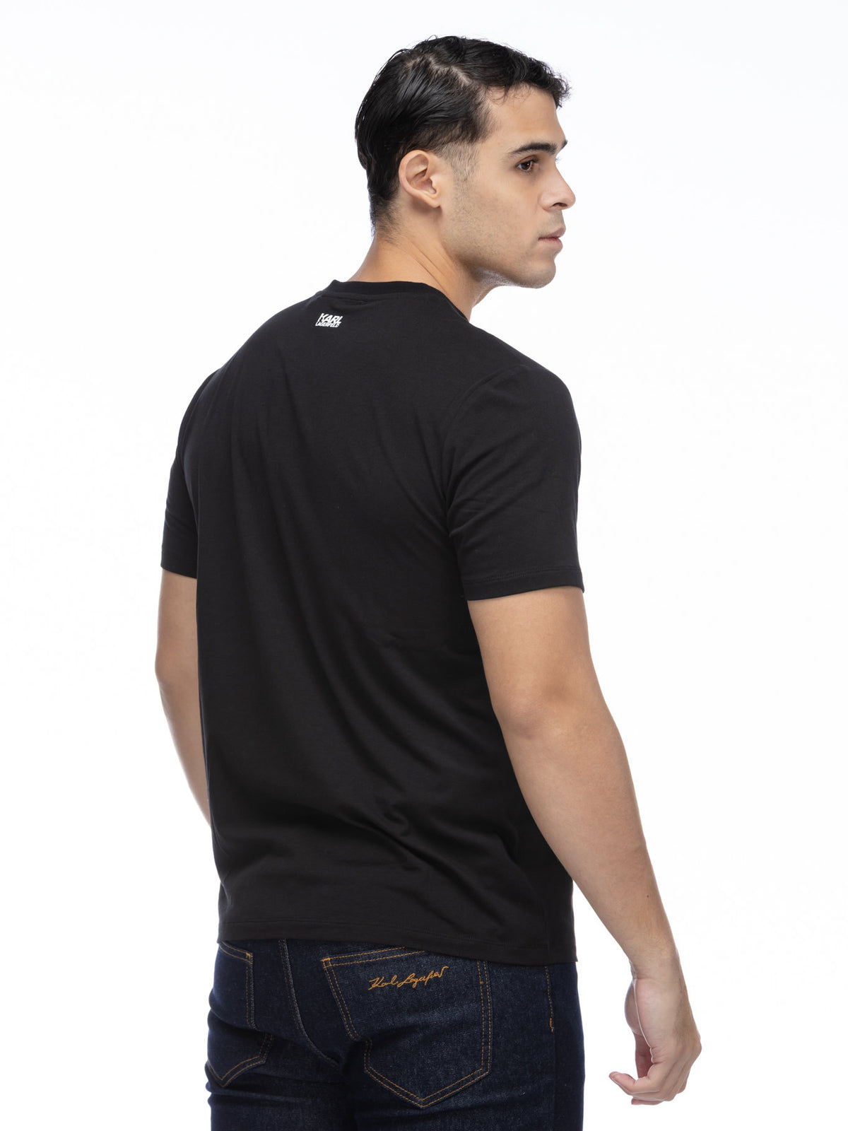 Camiseta Negra Hombre Karl Lagerfeld
