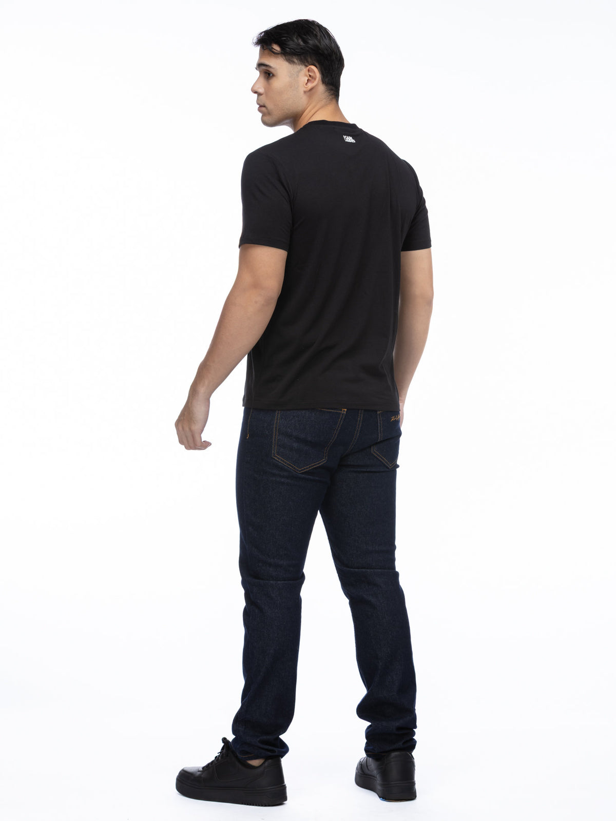 Camiseta Negra Hombre Karl Lagerfeld