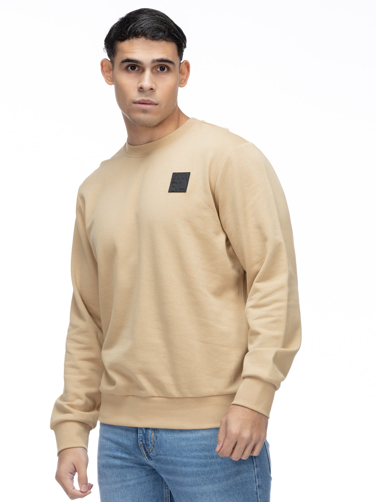 Buzo Beige Hombre Karl Lagerfeld