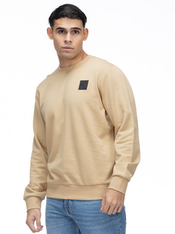 Buzo Beige Hombre Karl Lagerfeld