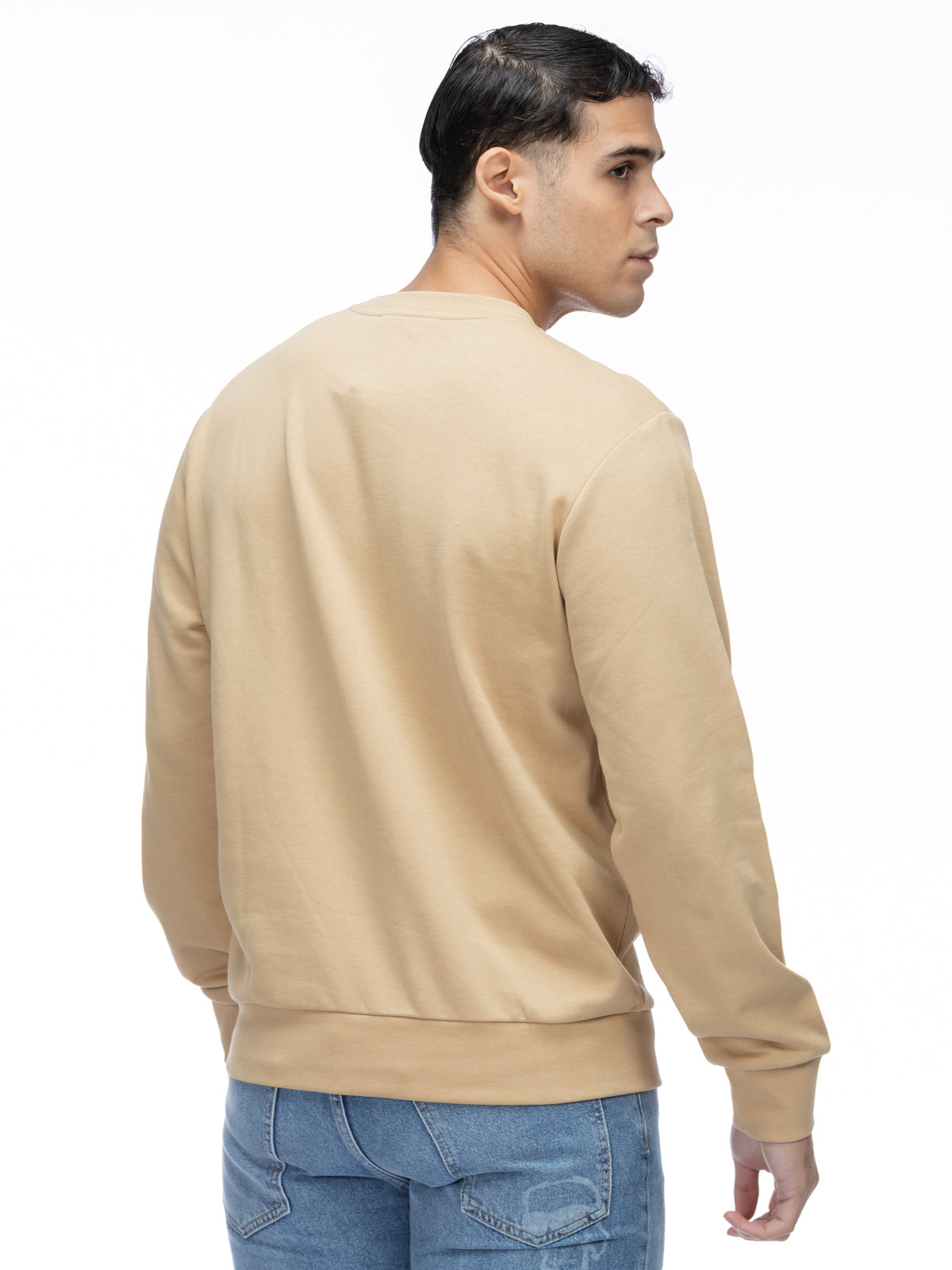Buzo Beige Hombre Karl Lagerfeld