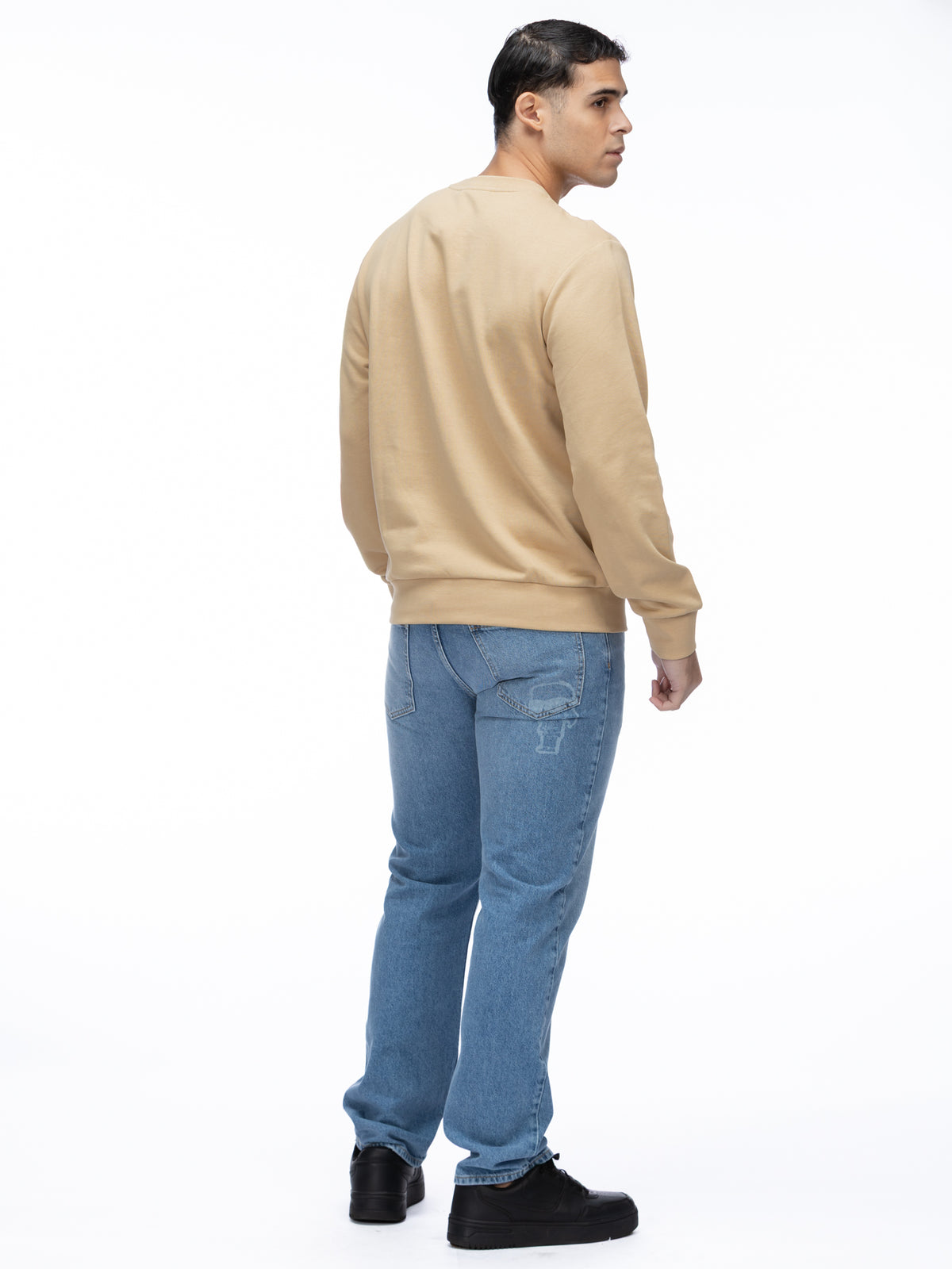 Buzo Beige Hombre Karl Lagerfeld