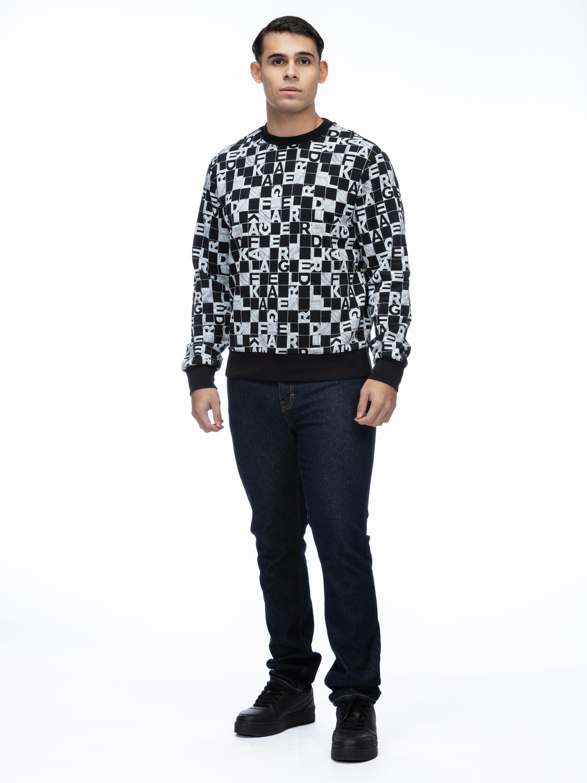 Buzo Negro Hombre Karl Lagerfeld