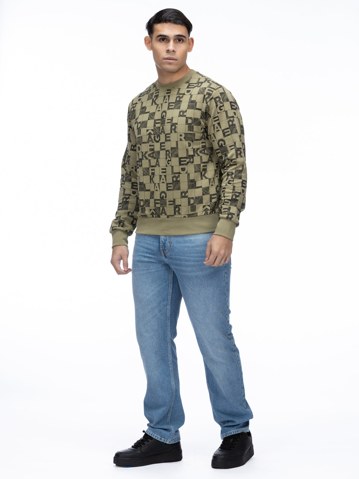 Buzo Oliva Hombre Karl Lagerfeld