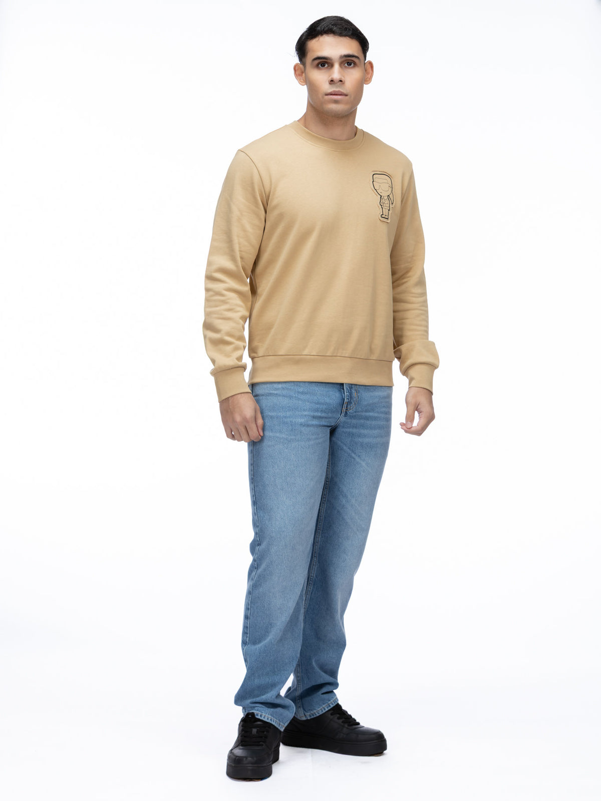 Buzo Beige Hombre Karl Lagerfeld