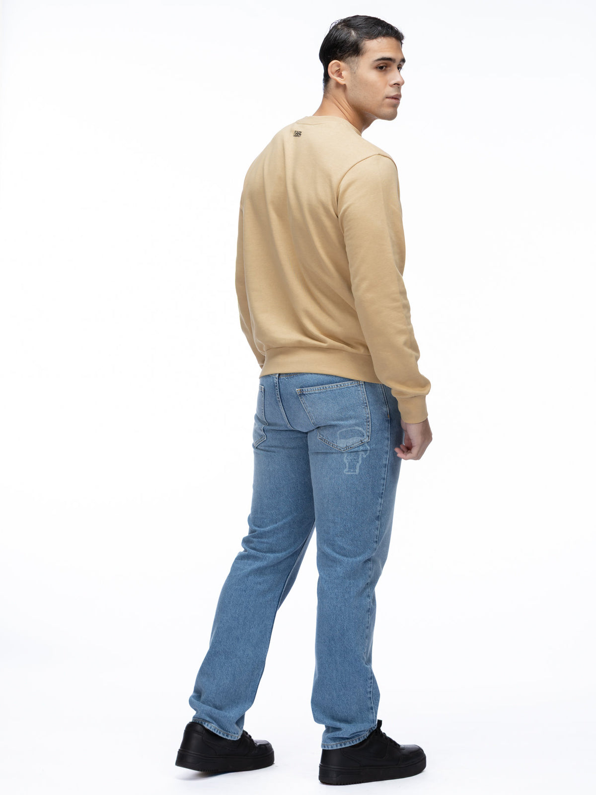 Buzo Beige Hombre Karl Lagerfeld