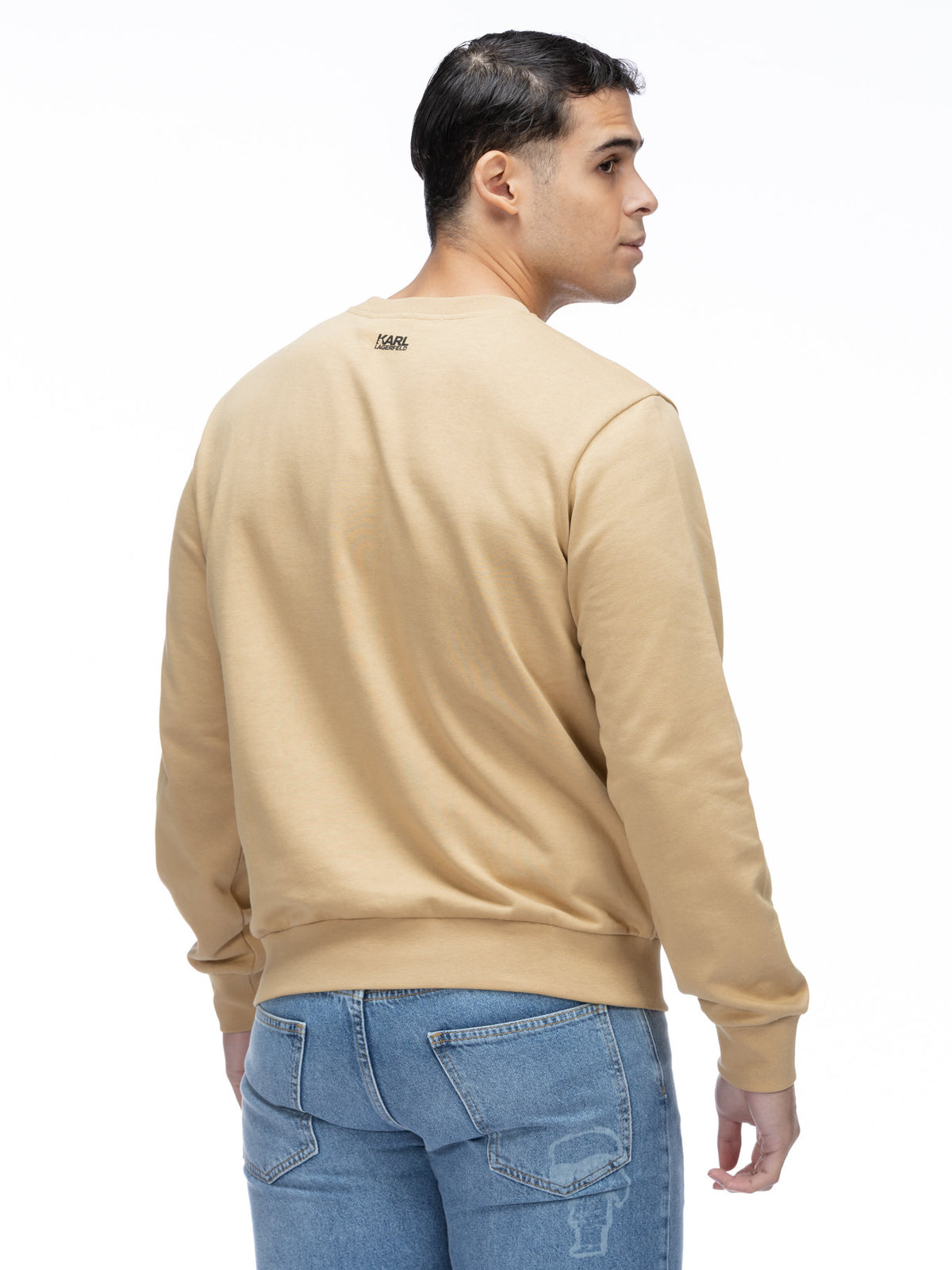Buzo Beige Hombre Karl Lagerfeld