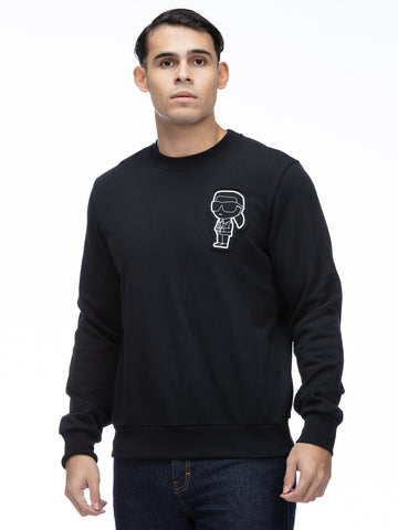 Buzo Negro Hombre Karl Lagerfeld