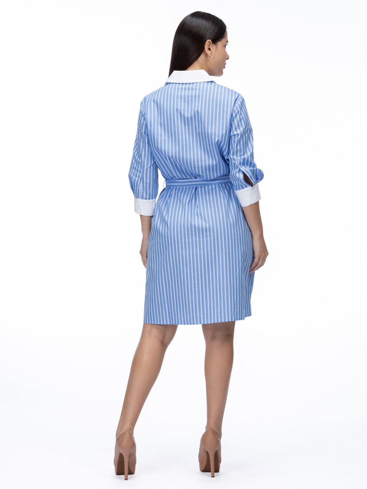 Vestido Celeste Mujer Karl Lagerfeld