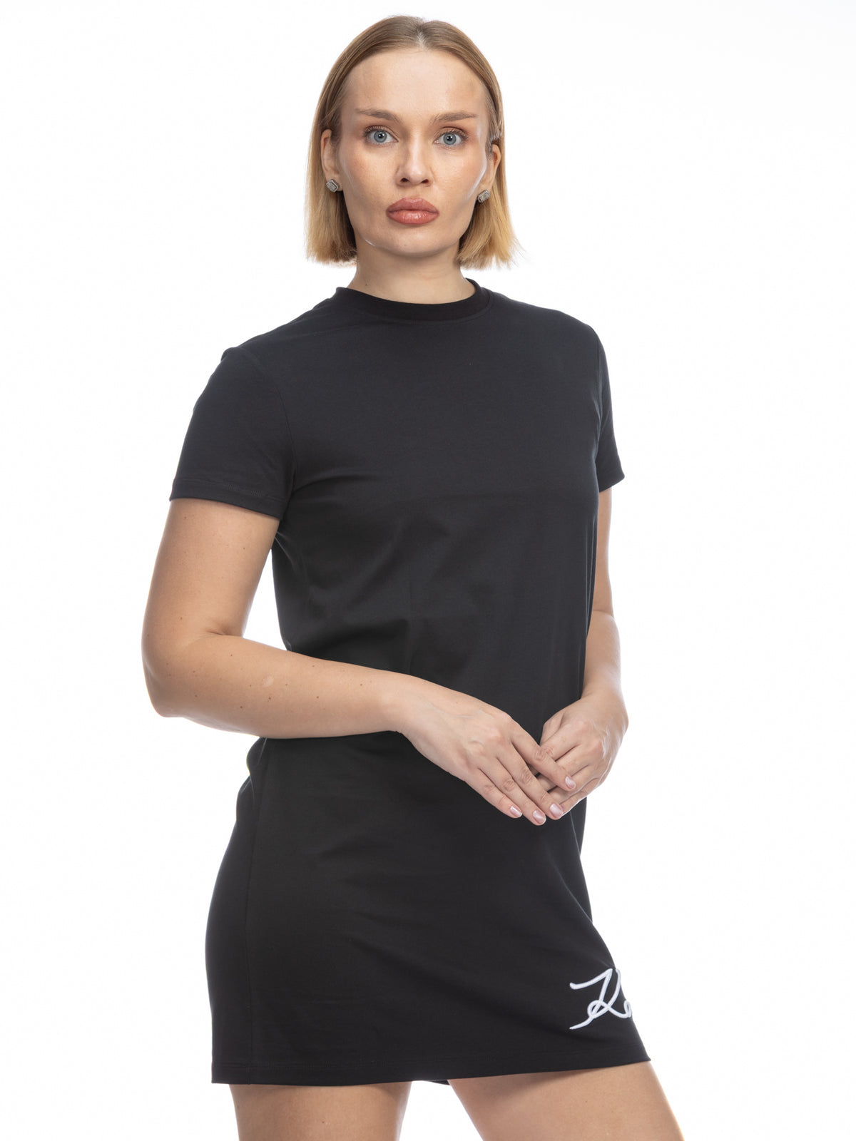 Vestido Negro Mujer Karl Lagerfeld