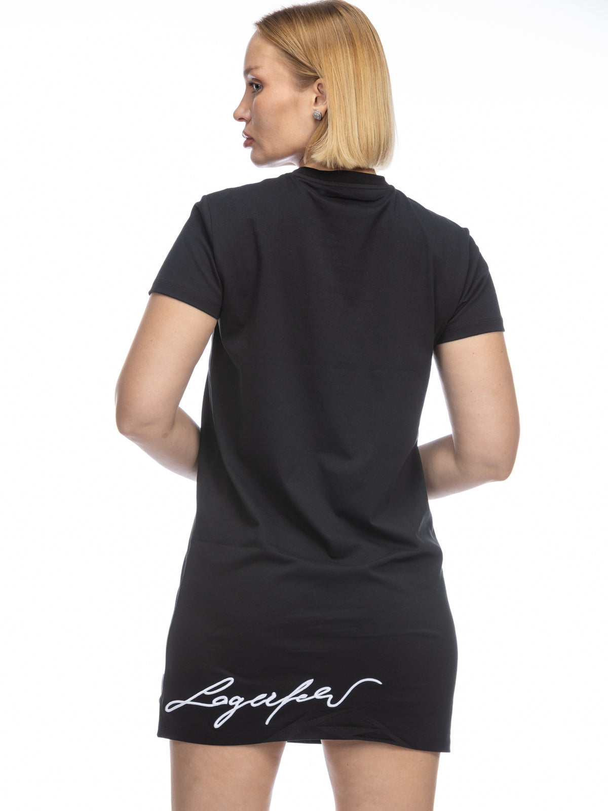Vestido Negro Mujer Karl Lagerfeld