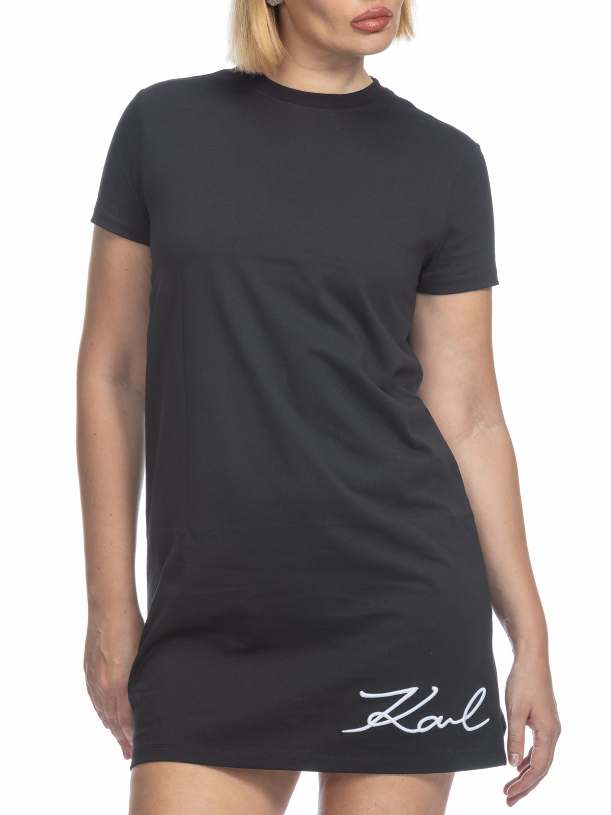Vestido Negro Mujer Karl Lagerfeld