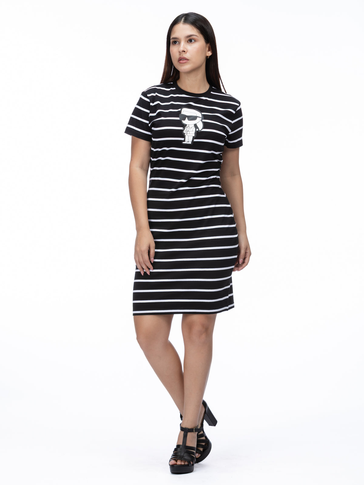 Vestido Negro Mujer Karl Lagerfeld