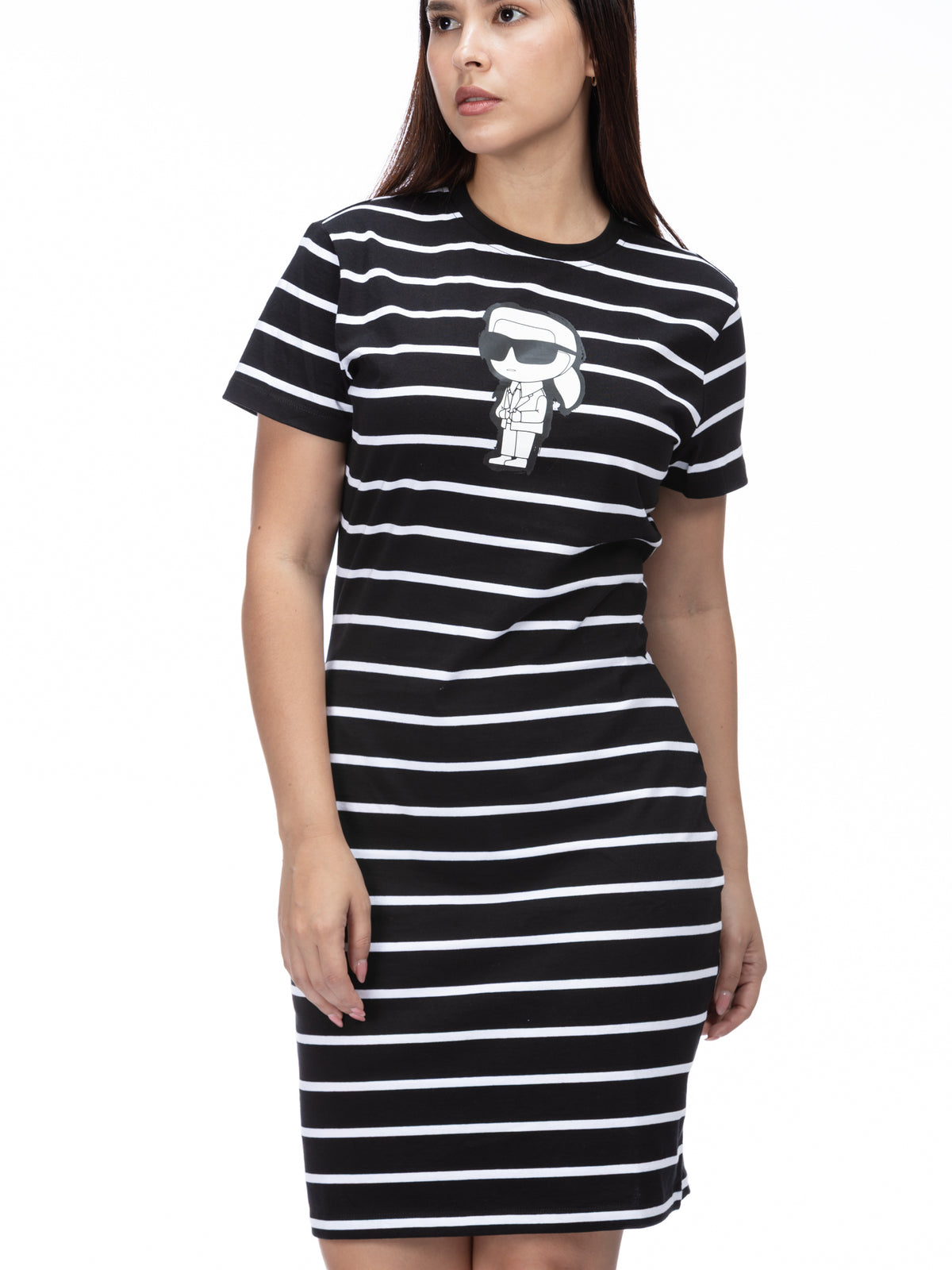 Vestido Negro Mujer Karl Lagerfeld