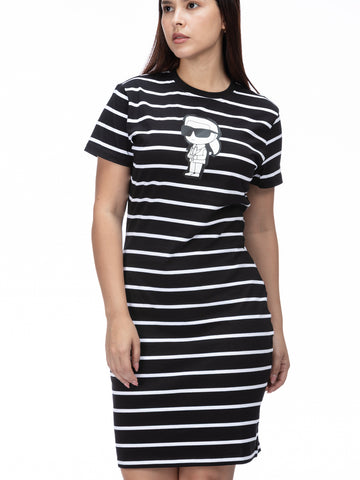 Vestido Negro Mujer Karl Lagerfeld