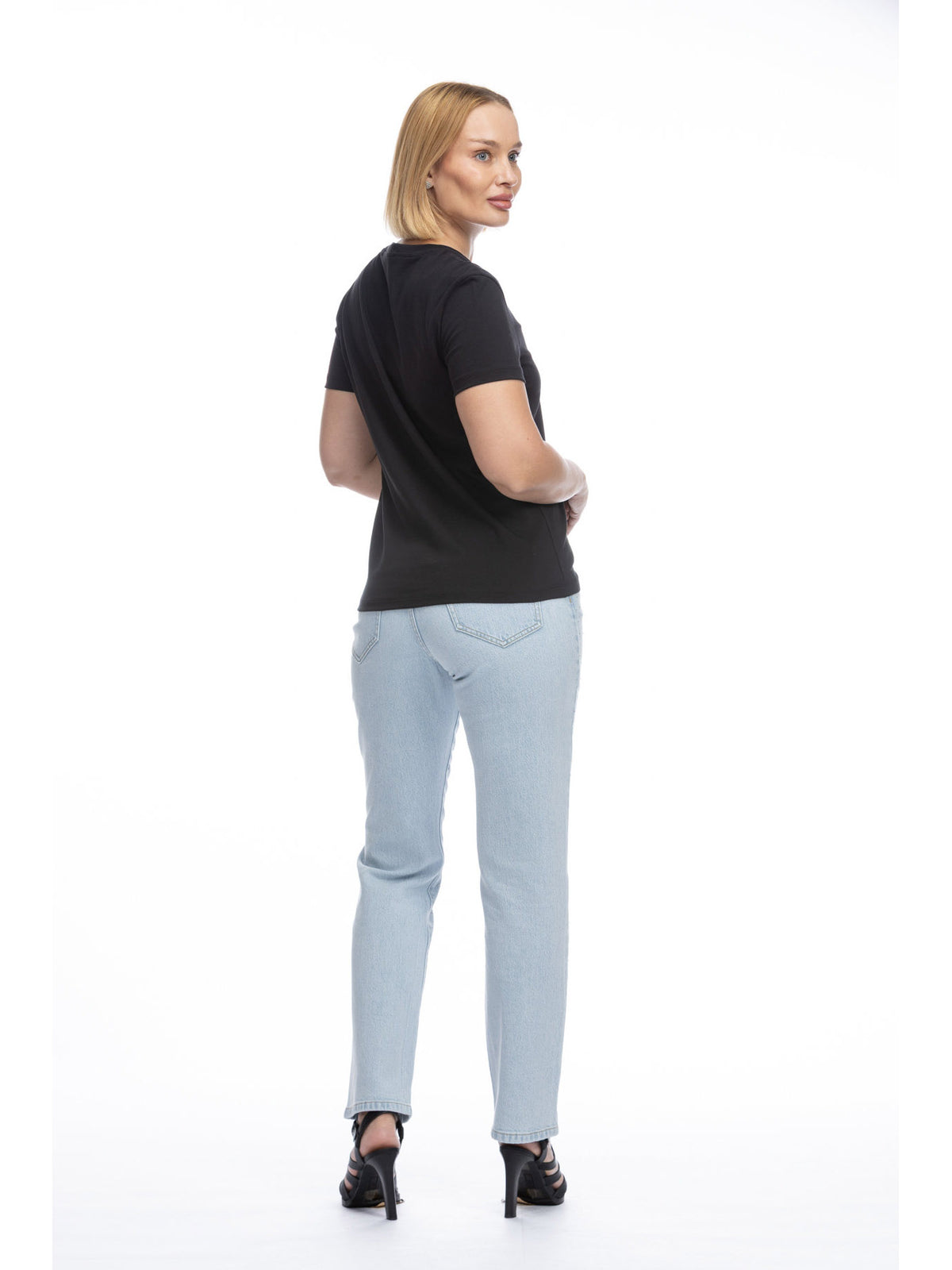 Camiseta Negra Mujer Karl Lagerfeld