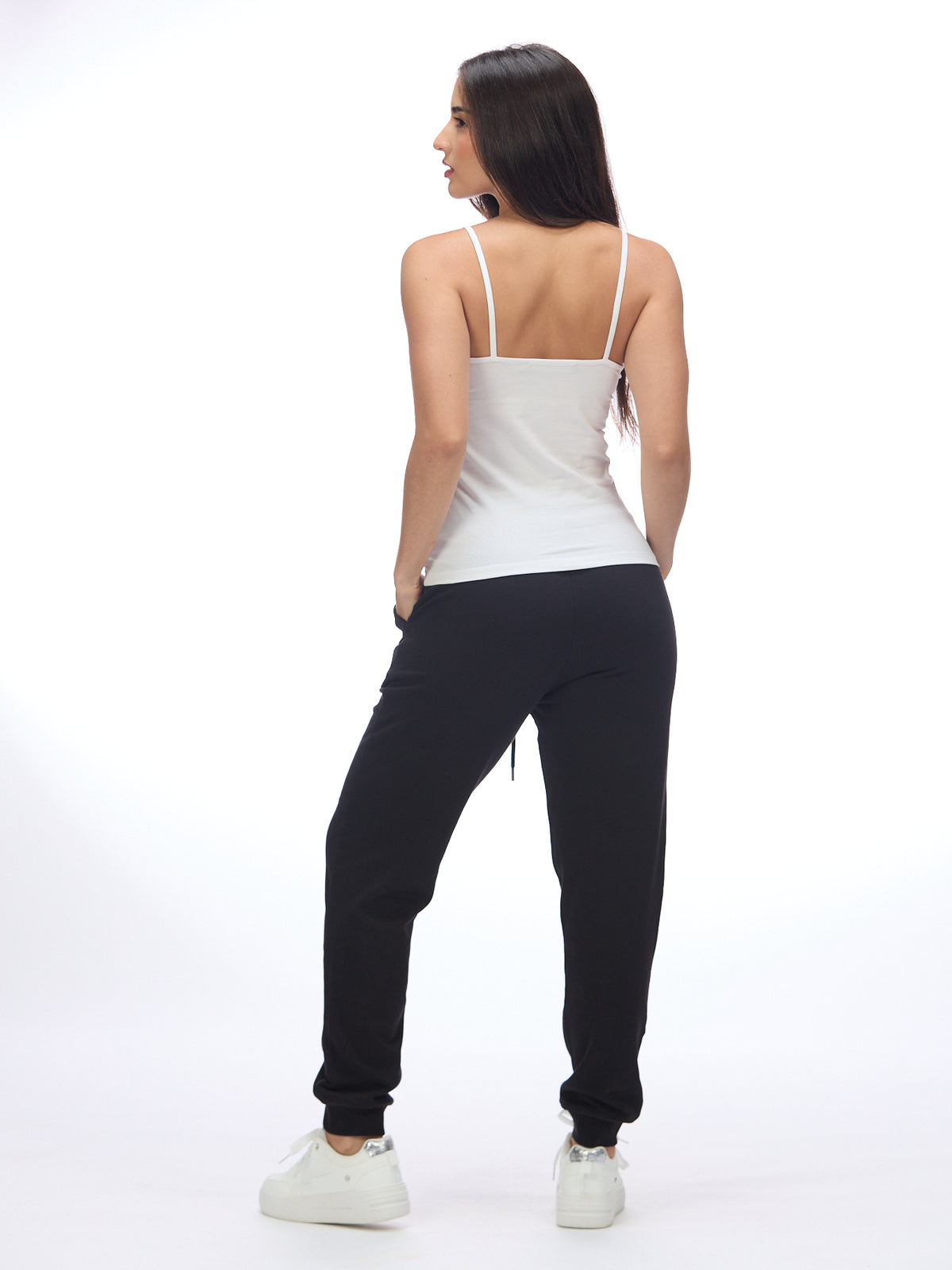 Strap Tank Blanco Mujer Karl Lagerfeld