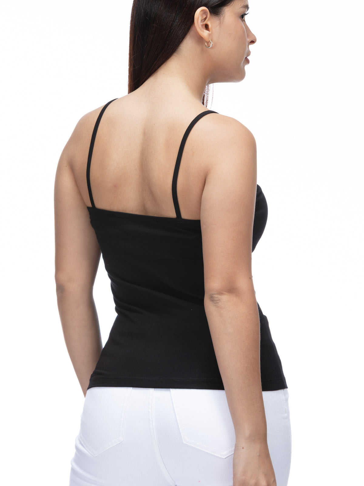 Strap Tank Negro Mujer Karl Lagerfeld