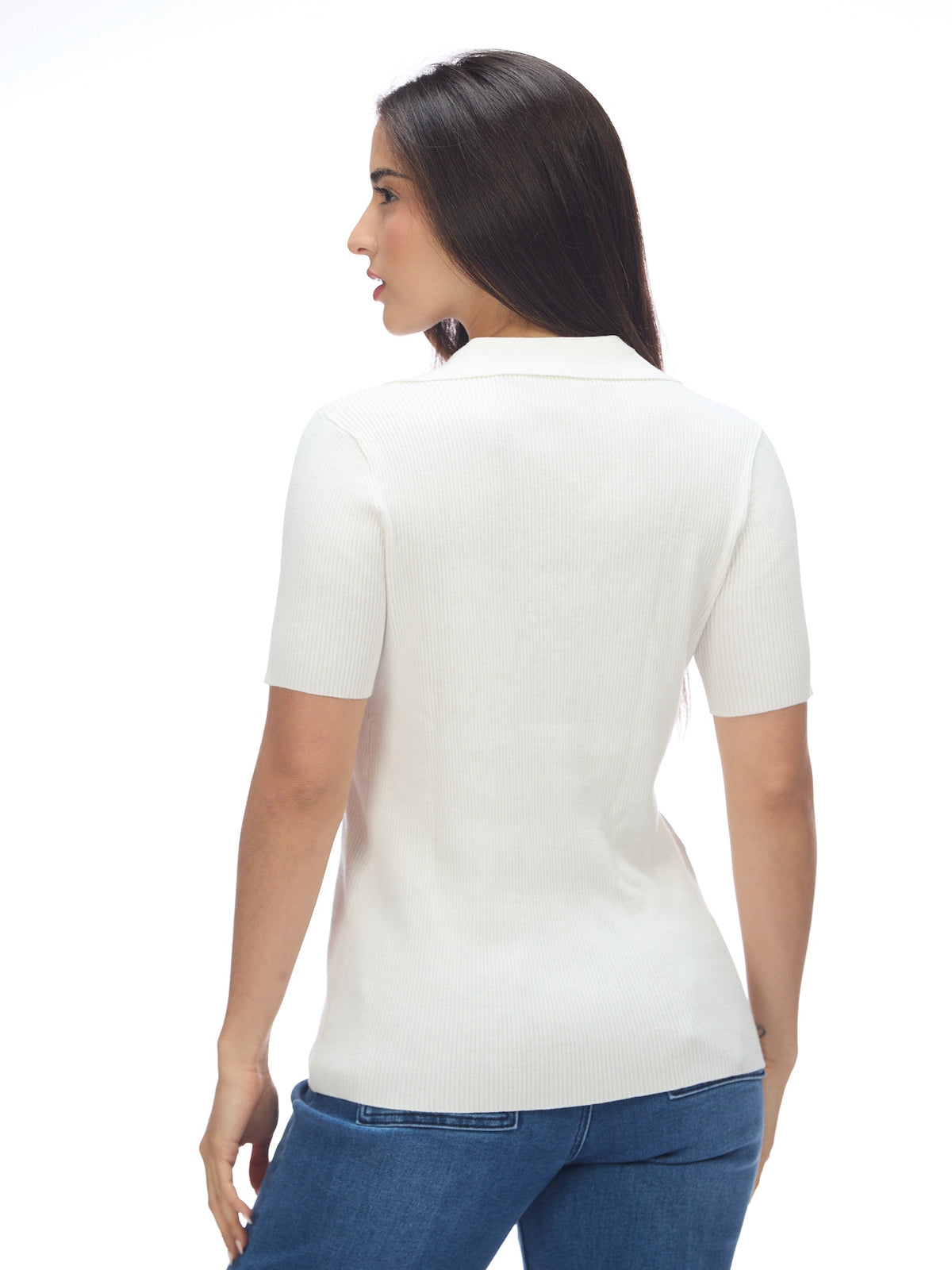 Polo Beige Mujer Karl Lagerfeld