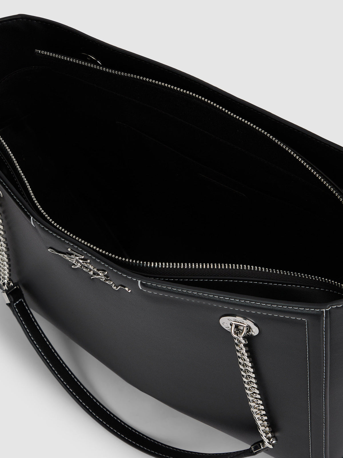 Bolso Negro Mujer Karl Lagerfeld