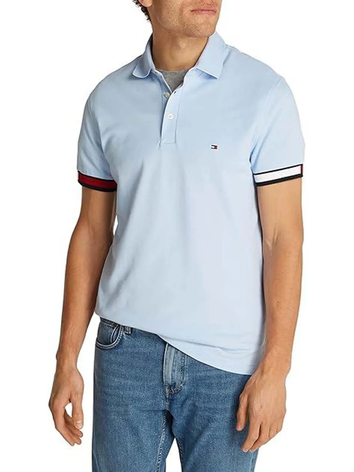 Polo Tommy Hilfiger Sweet Blue
