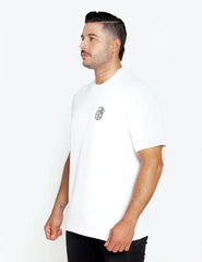 Camiseta Blow Up Granada Bordada White