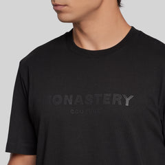 Camiseta Hombre Monastery Calisto Black